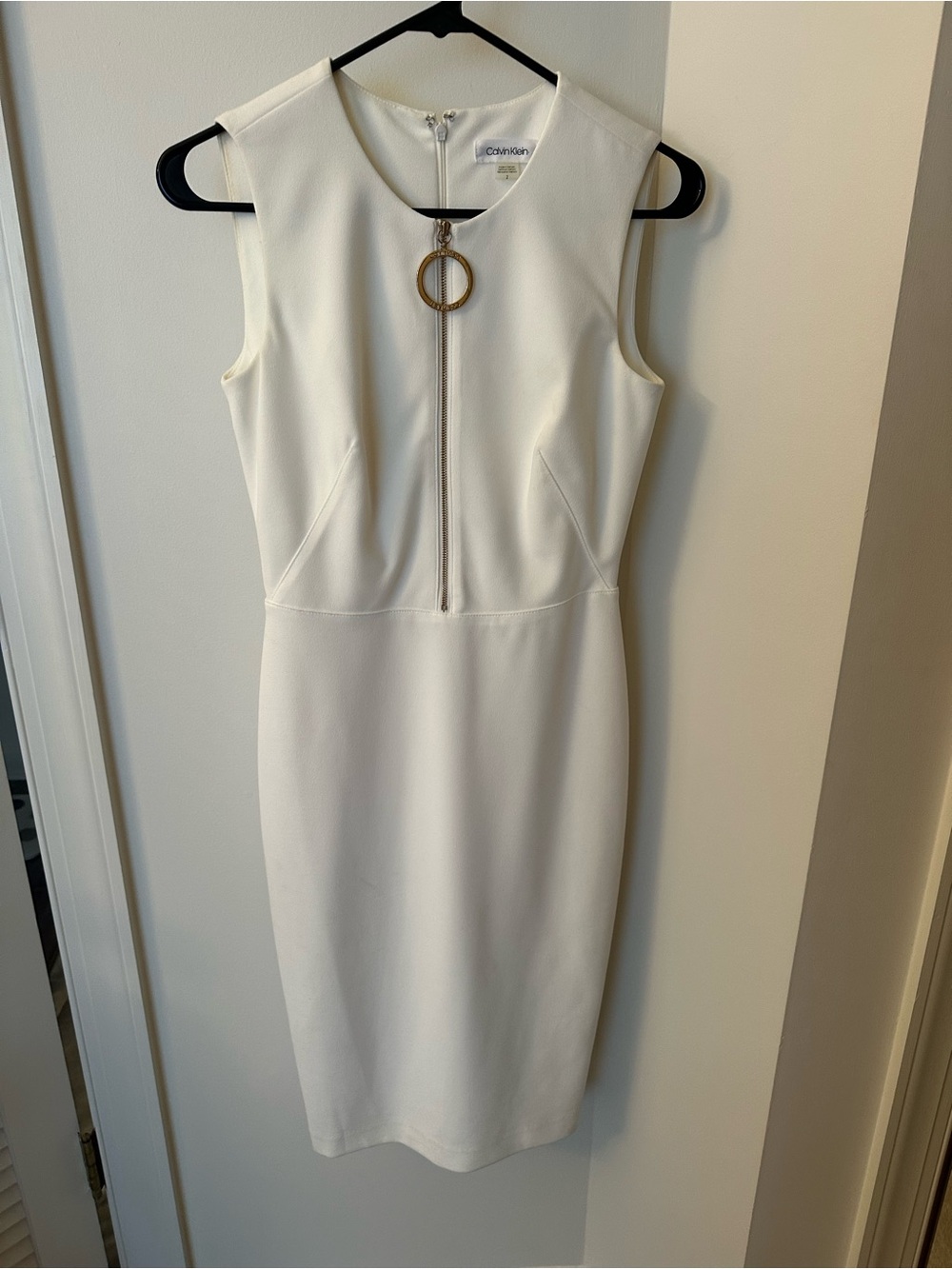 Calvin Klein sleeveless dress!